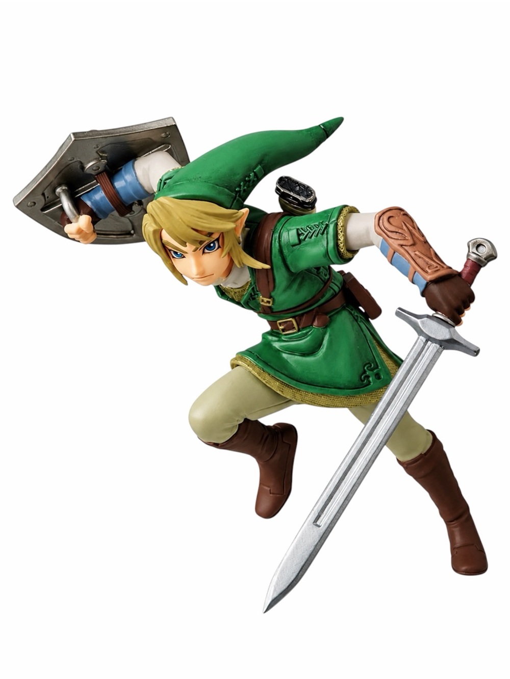 MEDICOM ULTRA DETAIL FIGURE LINK THE LEGEND OF ZELDA TWILIGHT PRINCESS HD